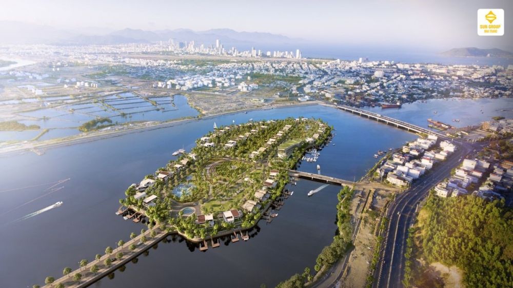 Một góc khác của khu vực quy hoạch Sun Group Nha Trang.